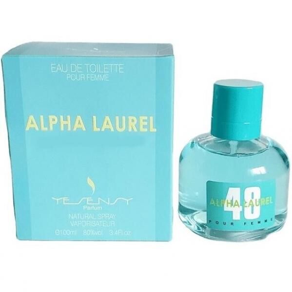 Eau de Toilette for woman 100 ml Alpha Laurel - Yesensy