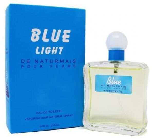 Eau de Toilette for woman 100 ml Blue Light - Naturmais