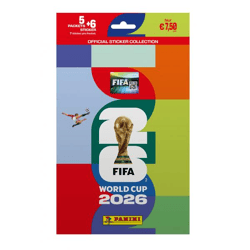 FIFA World Cup 2026 – Sticker Collection – Multipack