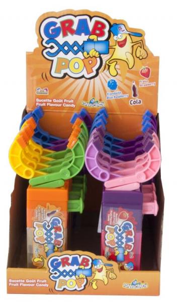 Funny Candy - Grab Pop - 17 g
