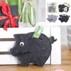Money Gift, Felt, 4/s