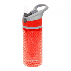 Green Canteen Trinkflasche aus Tritan, doppelwandig, rot, 354 ml