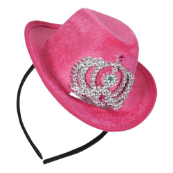 Haarreif Cowboy - Adult