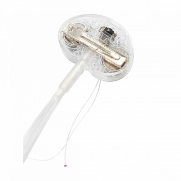 Haarspange mit LED, 4er-Set in verschiedenen Farben