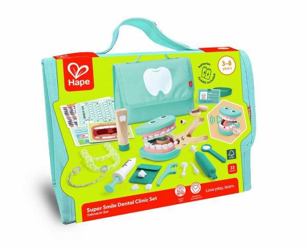 Hape - Zahnarzt-Set 