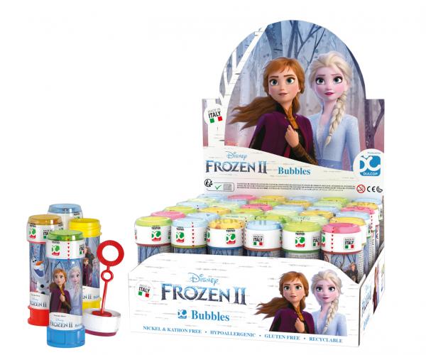 Happy People 86952 - Disney Frozen / Die Eisk&ouml;nigin - Seifenblasen im Display