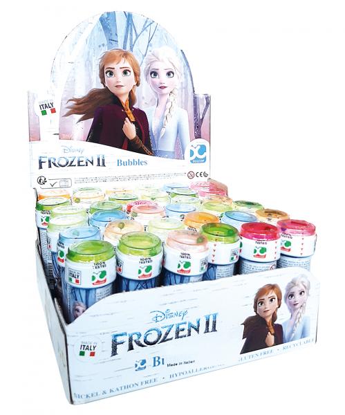 Happy People 86952 - Disney Frozen / Die Eisk&ouml;nigin - Seifenblasen im Display