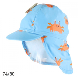 Hema Baby-Badehaube UV-Schutz Krabbe 74/80