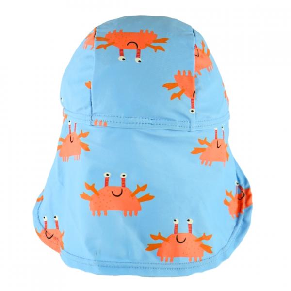 Hema Baby-Badehaube UV-Schutz Krabbe 86/92