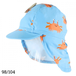 Hema Baby-Badehaube UV-Schutz Krabbe 98/104