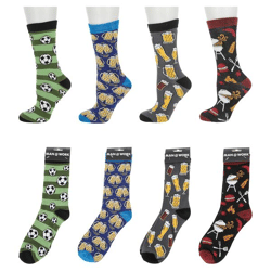 Herren Socken Bier 4/s