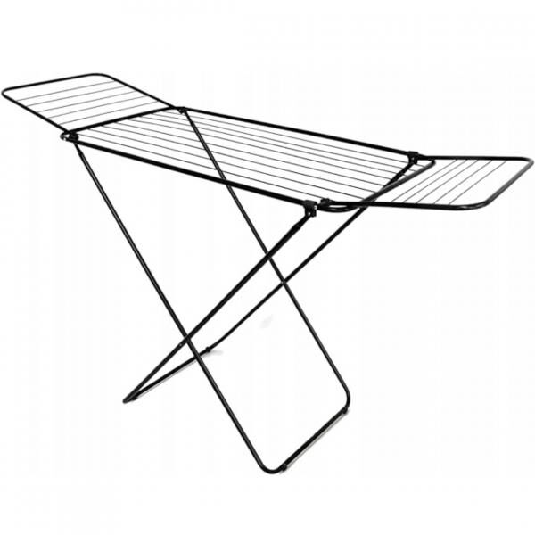 Homeware Wäscheständer schwarz 170 cm