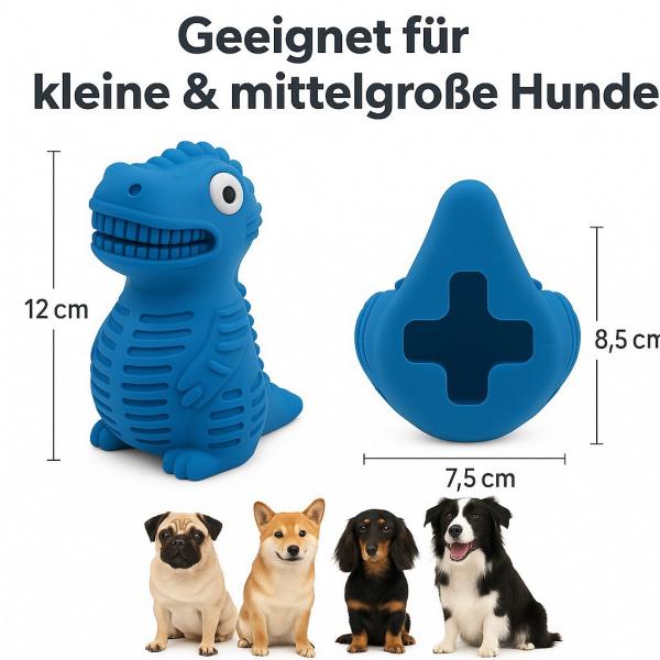 Hundespielzeug Dino