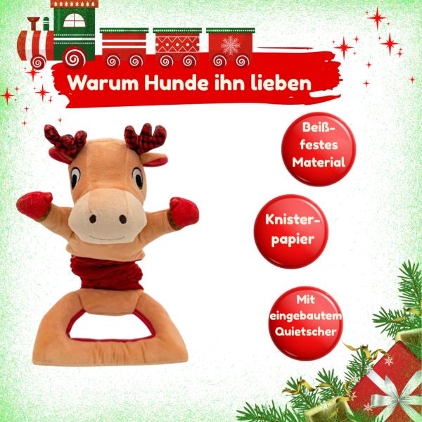 Hundespielzeug Elch
