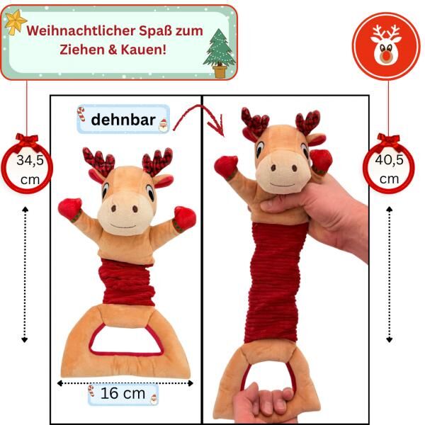 Hundespielzeug Elch