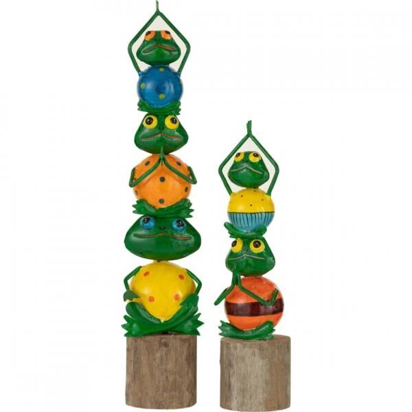J-Line Bild „Frösche“, 31 cm
