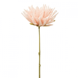 J-Line Kunstblume Chrysantheme hellrosa 41 cm