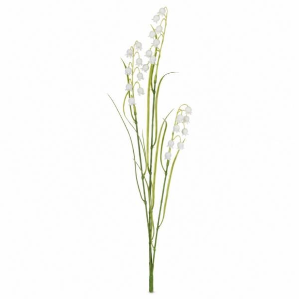J-Line Kunstblume Maiglöckchen 40 cm