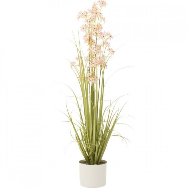 J-Line Kunstpflanze Allium im Topf, 160 cm