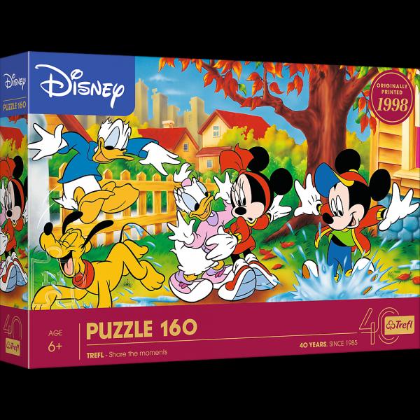Jubil&auml;um - Disney Mickey Maus and Friends - Premium Puzzle 160 Teile