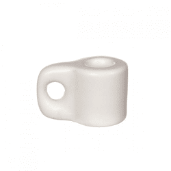 Kerzenhalter Chubby off-white 6,5 cm