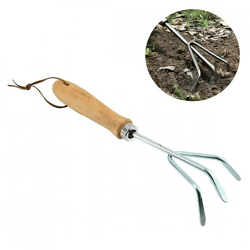 Kinzo Garten Hand Grubber Harke 27 cm