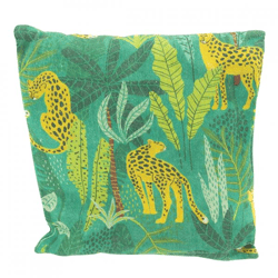 Kissen Dschungel 45 x 45 cm