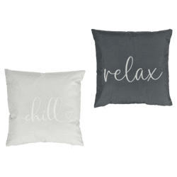 Outdoor Pillow, Proverbs 2, 2/s, 45x45 cm