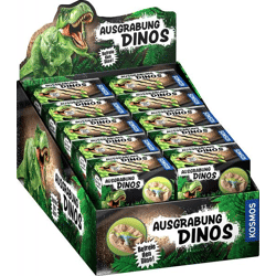 Kosmos 601393 - Ausgrabung Dinos (20 Ex. im Display)
