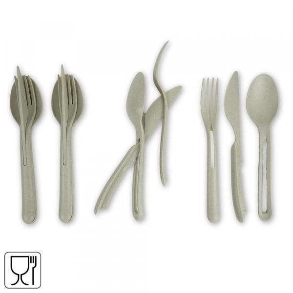 Koziol Klikk Bestecksatz 22 cm 12 Teile