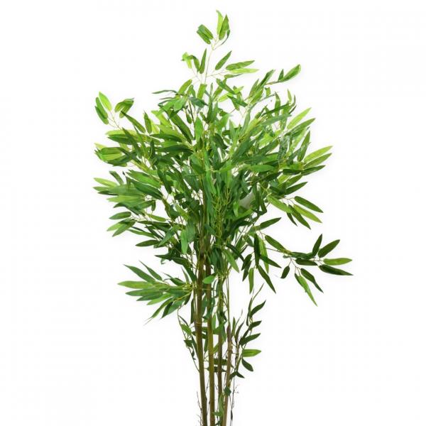 Artificial plant bamboo in pot 115 cm