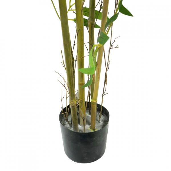 Artificial plant bamboo in pot 115 cm