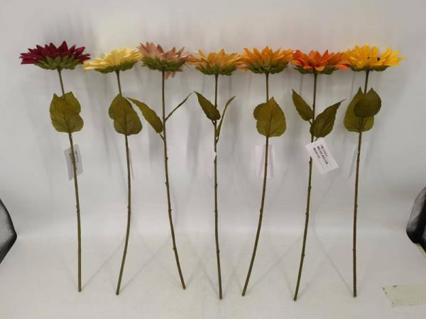Kunstblume, Sonnenblume, 4/s ca. 58cmH