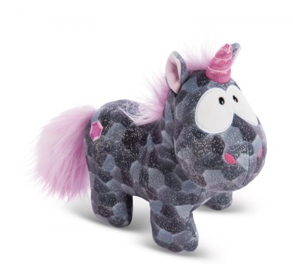 Kuscheltier Einhorn Diamond Dust stehend - 25 cm