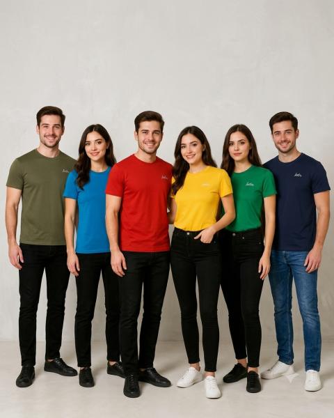 Laetus-Shirts - 100% BIO (mit edlem Bruststick - STTU758 Rocker)