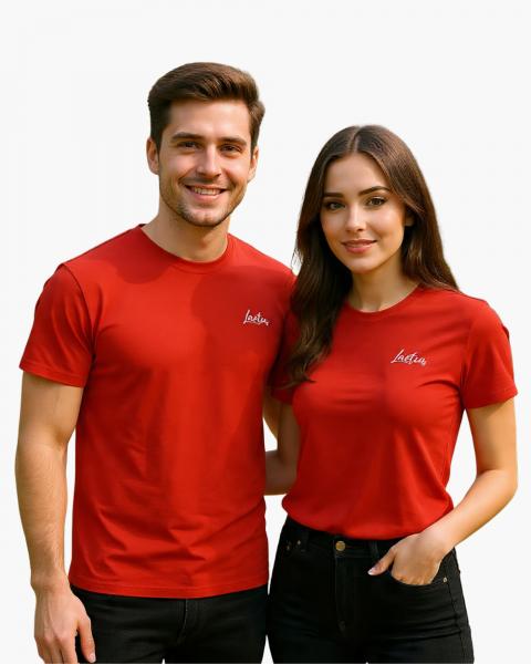Laetus-Shirts - 100% BIO (mit edlem Bruststick - STTU758 Rocker)
