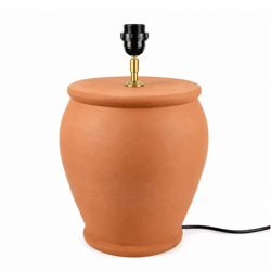 Lampenschirm Terracotta S 44 cm EU-Stecker