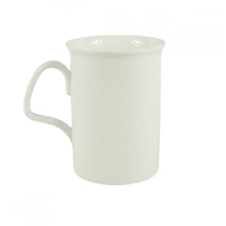 Lancaster-Becher, weiß, 320 ml