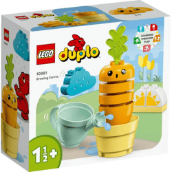 LEGO® 10981 - DUPLO® Wachsende Karotte (11 Teile)