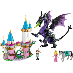LEGO® Disney™ Princess 43240 - Malefiz als Drache (583 Teile)