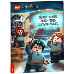 LEGO® Harry Potter™ – Mein Maxi Mal- und Rätselblock