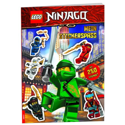 LEGO® NINJAGO® - Mein Stickerspaß
