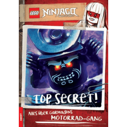 LEGO® NINJAGO® - TOP SECRET! Alles über Garmadons Motorrad-Gang