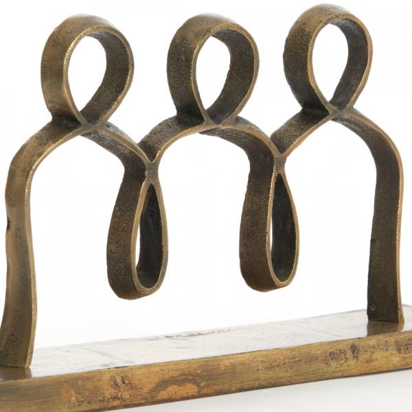 Light & Living statue People bronze 38 cm