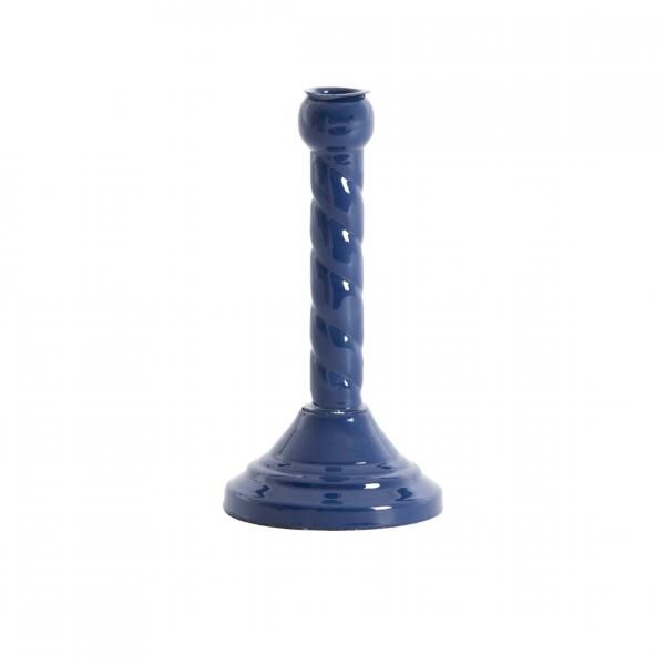 Light & Living Kerzenhalter Naleira blau 20 cm