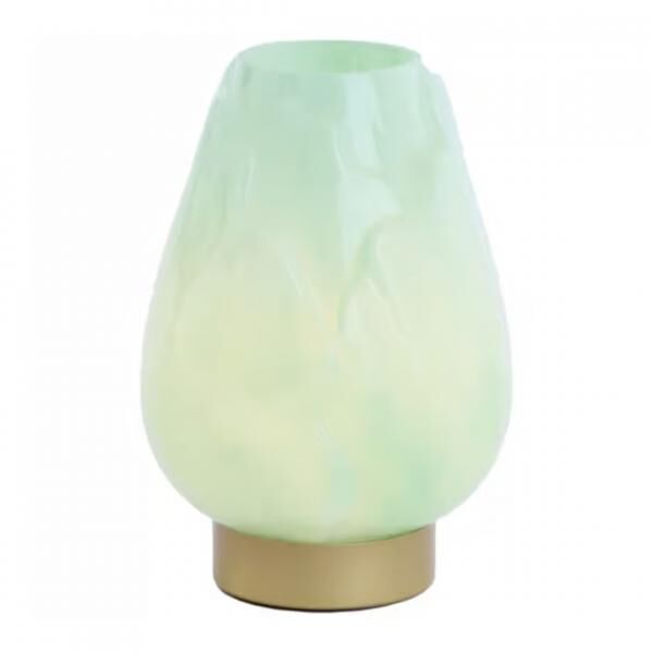 Light & Living Tischleuchte Ginny LED auf Batterie mintgrün 19,5 cm