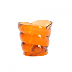 Light & Living Teelichthalter Malea, orange, 10 cm