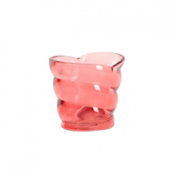 Light & Living Teelichthalter „Malea“, rot, 10 cm
