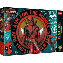 Marvel Deadpool - Puzzle Premium Plus 1000 pieces