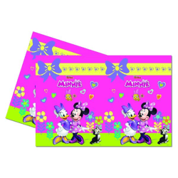 Minnie Mouse - Happy Helpers - 1 Plastik Tischdecke 120x180cm